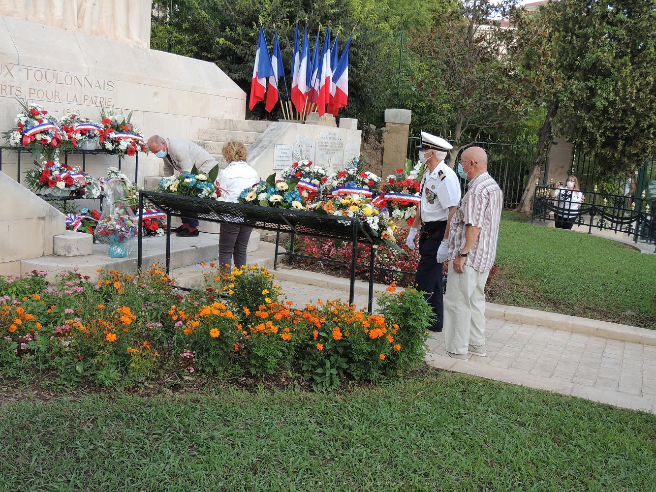 2020 08 26 76 EME TOULON ANNIVERSAIRE DE LA LIBERATION DE TOULON (128).JPG -           
